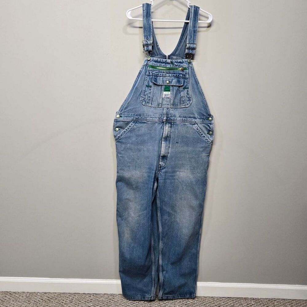 Liberty Blue Denim Overalls